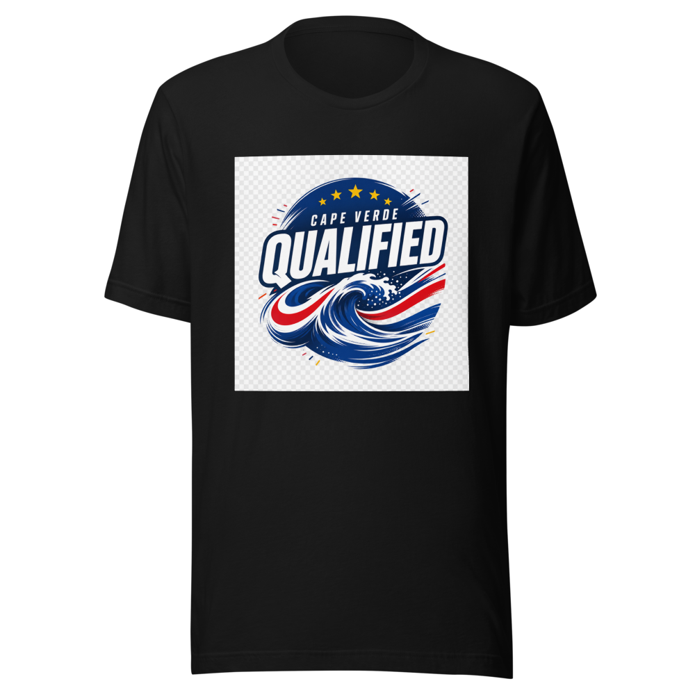 Cape Verde World Cup 2026 QUALIFIED Official Tee - Image 2