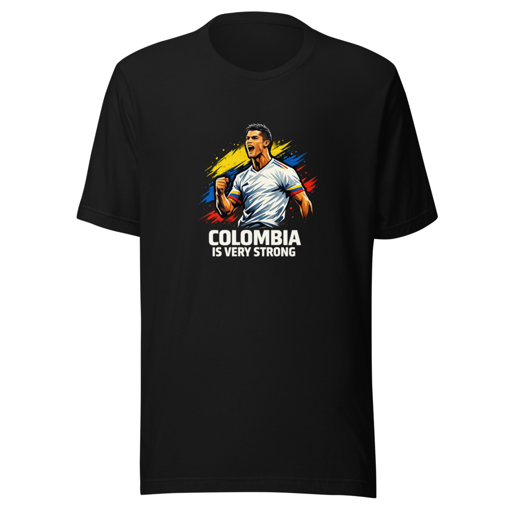 Ronaldo Praises Colombia: "Very Strong" Tee - Image 2