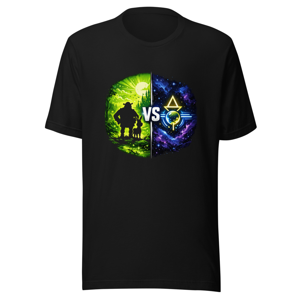 Shrek 2 vs The Substance 20 Year Mashup Tee - Image 2