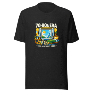 70-80k Era Apartment Vibes Tee