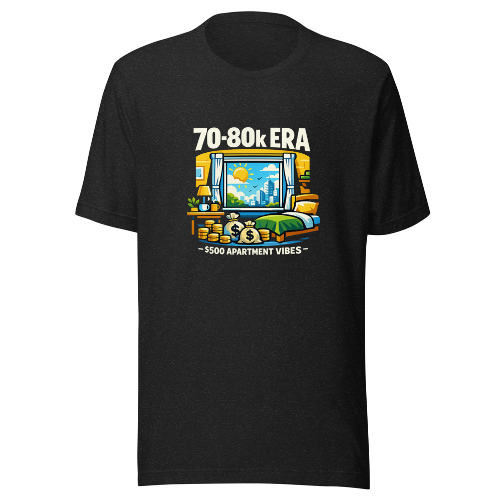 70-80k Era Apartment Vibes Tee