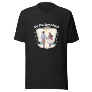 Same Page RomCom Married Couple T-Shirt