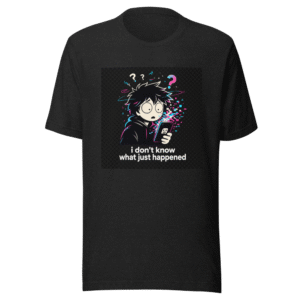 I Don't Know What Just Happened T-Shirt