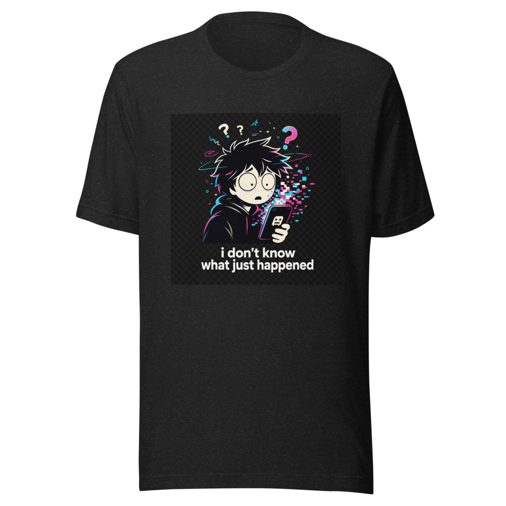 I Don't Know What Just Happened T-Shirt