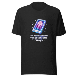 Cosmic Connection Tarot Card Tattoo T-Shirt