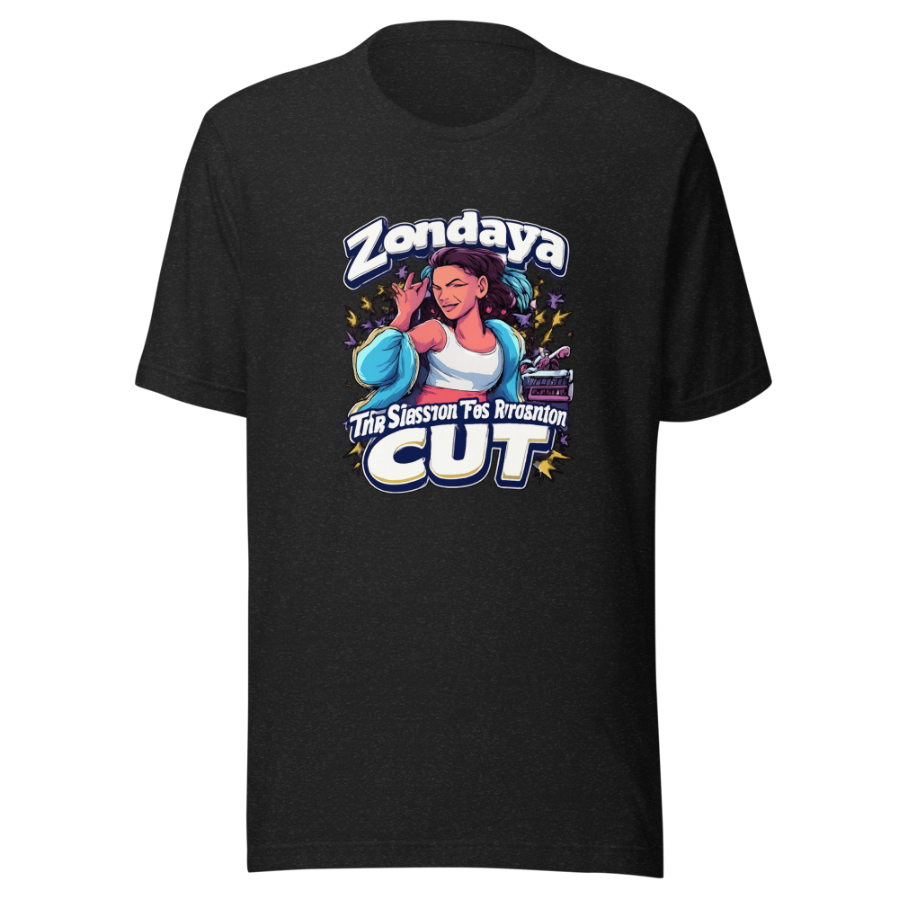 Zendaya Cut Director Funny Meme T-Shirt