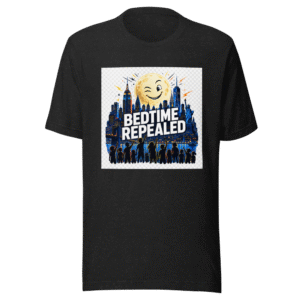 NY Knicks NBA Finals Bedtime Repeal Tee