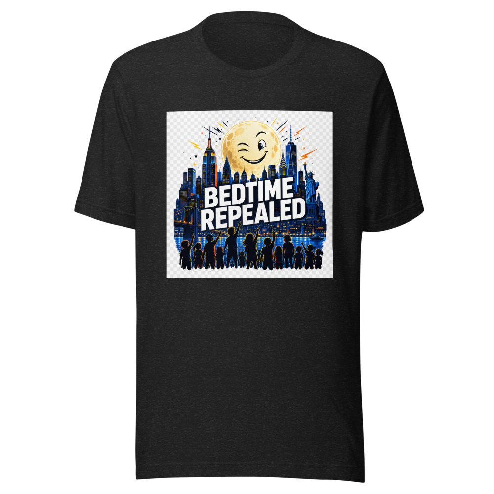 NY Knicks NBA Finals Bedtime Repeal Tee