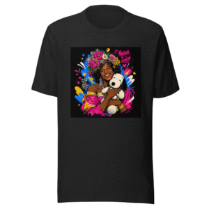 Marsha P. Johnson & Snoopy Pride Doll Tee
