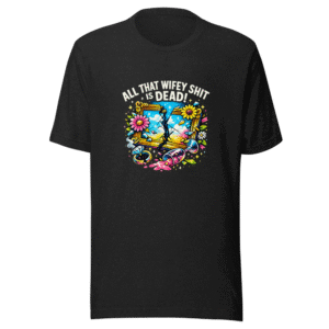 Wifey Vibes Are Over Tee