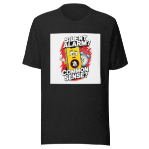 Silent Alarm? Apple's Common Sense Fail T-Shirt