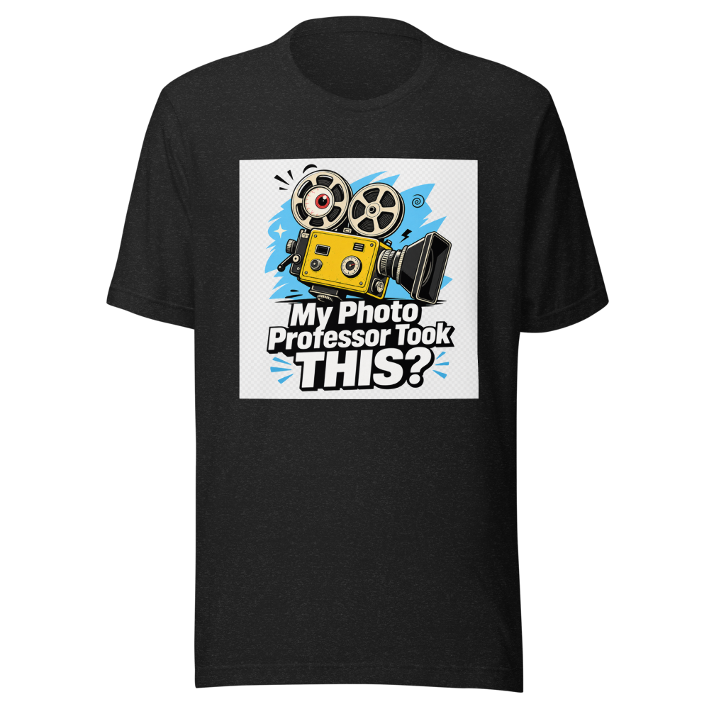 Photo Professor Epic Fail T-Shirt