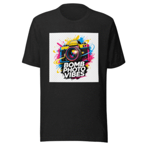 Bomb Photo Vibes T-Shirt