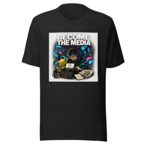 Become The Media Truth Seeker T-Shirt