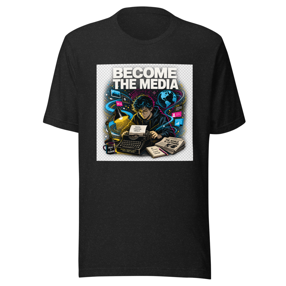 Become The Media Truth Seeker T-Shirt