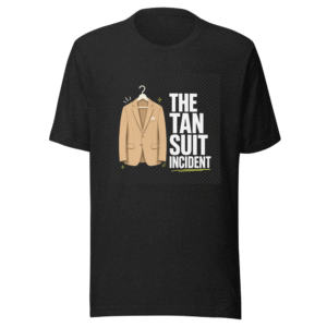 Obama Tan Suit Meme T-Shirt