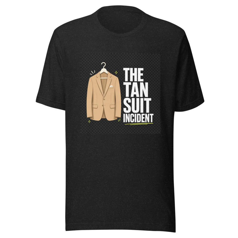 Obama Tan Suit Meme T-Shirt