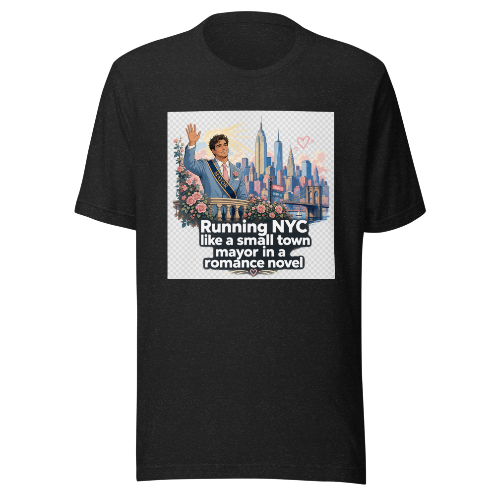 NYC Romance Novel Mayor Aesthetic T-Shirt