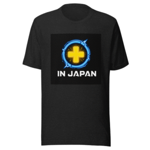 Japan Adventure T-Shirt: Harassment Level Up