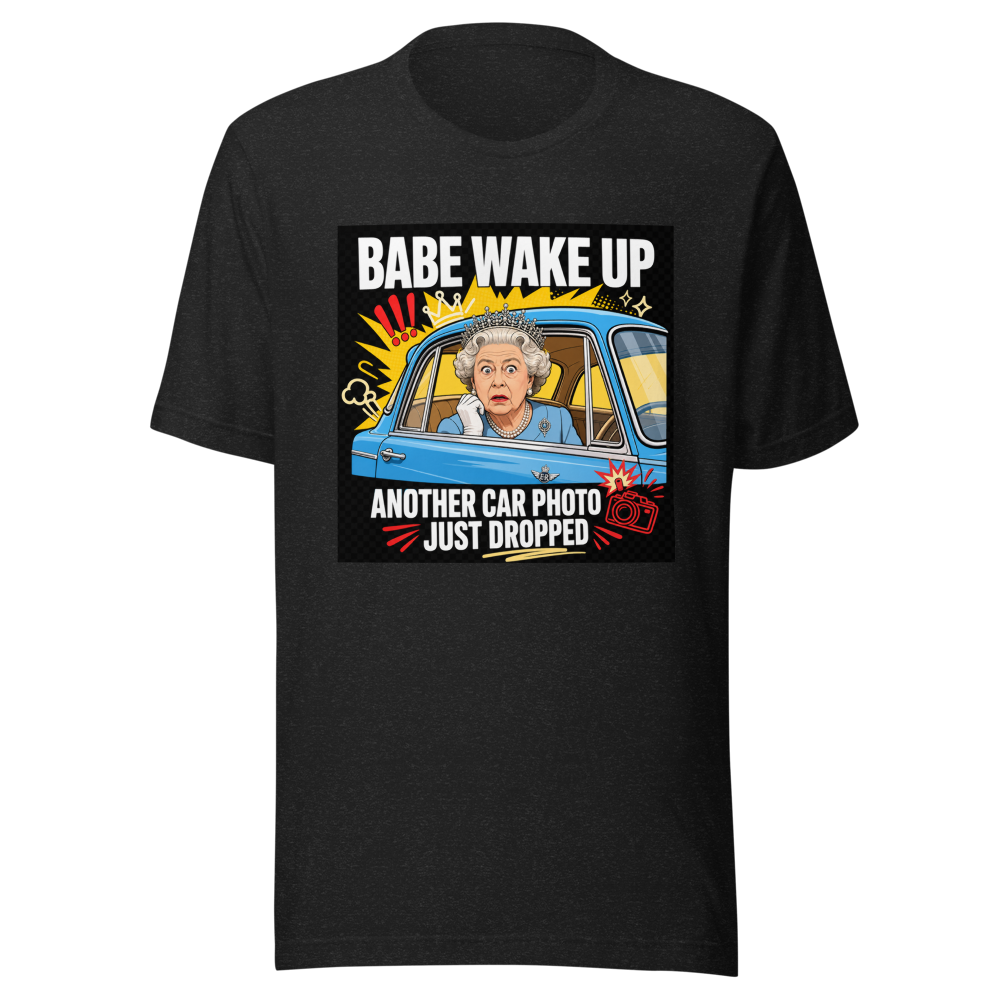 Iconic Figurehead Car Ride Meme T-Shirt
