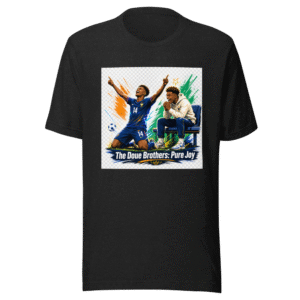 Doue Brothers Ivory Coast Goal Celebration T-Shirt