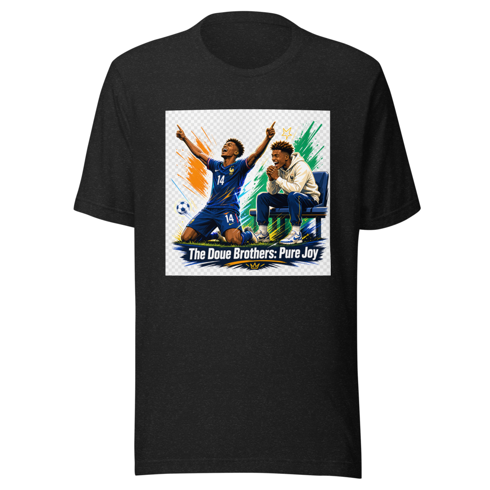 Doue Brothers Ivory Coast Goal Celebration T-Shirt