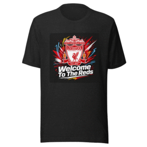 Welcome To The Reds Andoni T-Shirt | LFC Fan Gear