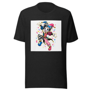 GLITCH Pomni Dance Move T-Shirt