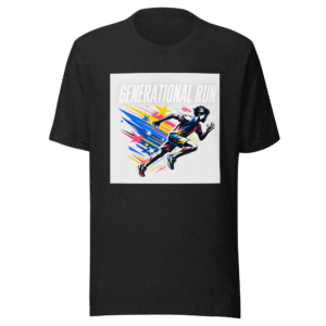 Generational Run Tee: Future GOAT Status