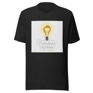 Elon Musk Common Sense Vibes T-Shirt