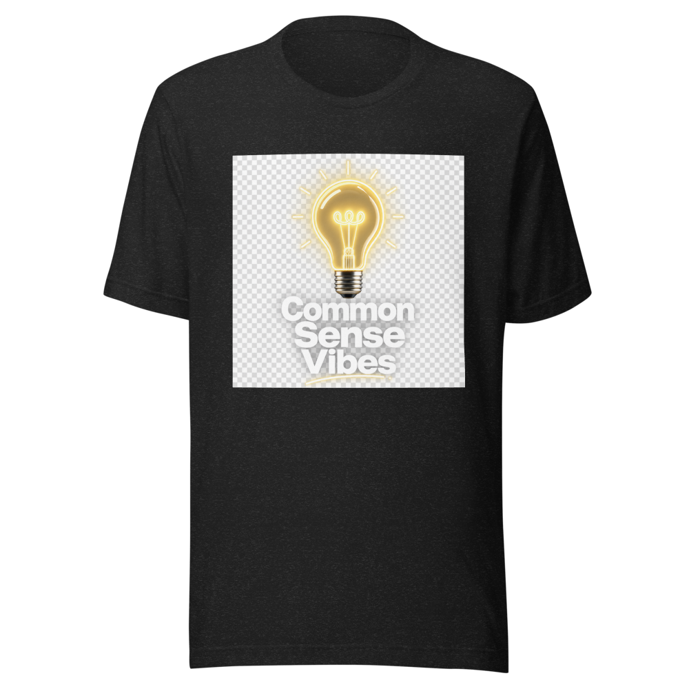 Elon Musk Common Sense Vibes T-Shirt