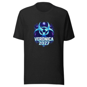 Resident Evil Veronica 2027 T-Shirt