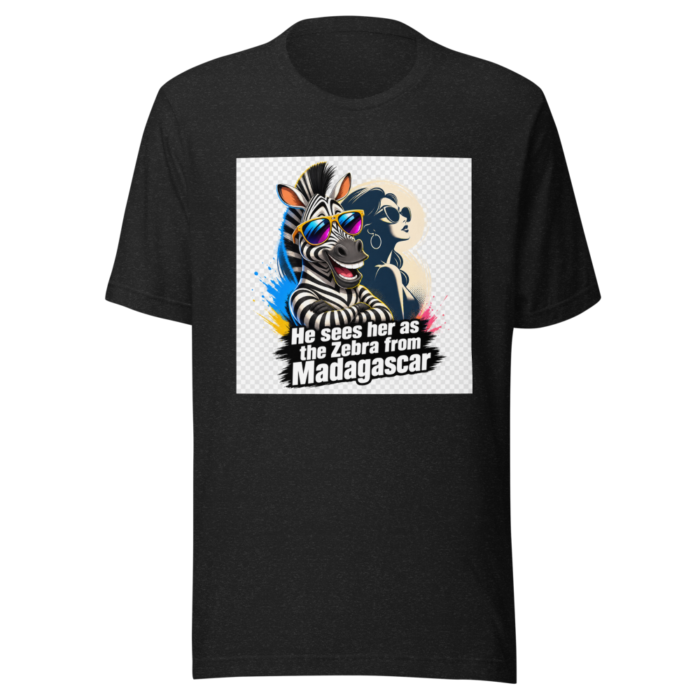 Rihanna Zebra Madagascar Meme T-Shirt