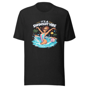 Stop Watching Porn Swimsuit Vibe Tee