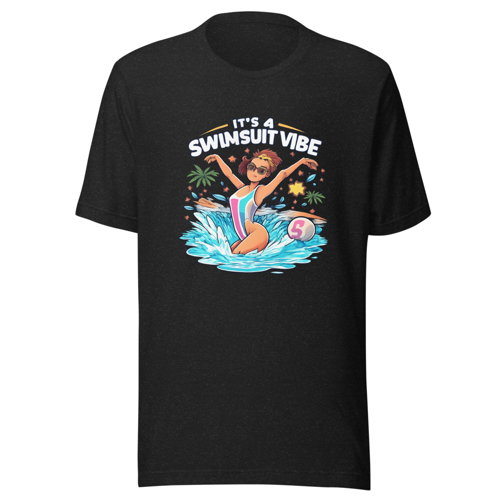 Stop Watching Porn Swimsuit Vibe Tee