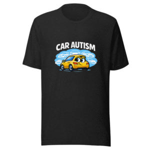 Car Autism Spotted Tee
