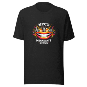 NYC Sweetheart Smile T-Shirt