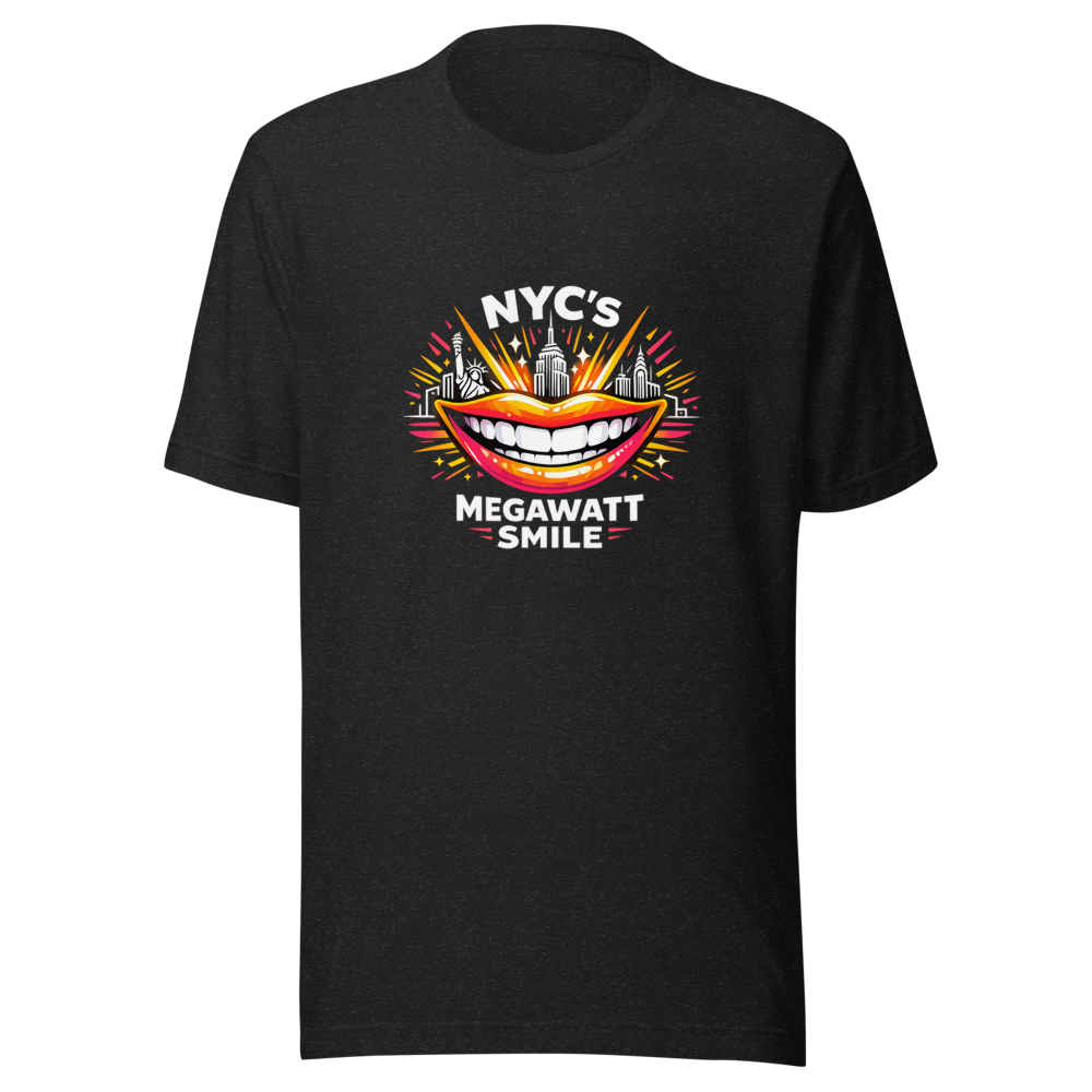 NYC Sweetheart Smile T-Shirt