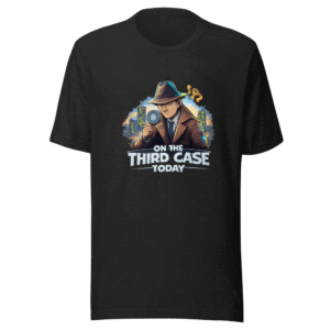 Third Body Detective Vibe Tee