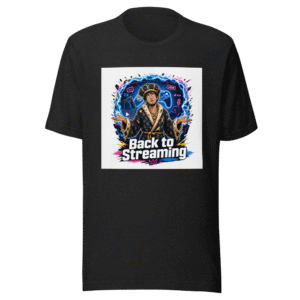 Fashion Designer Dreams Back to Streaming Tee