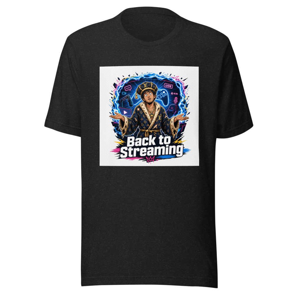 Fashion Designer Dreams Back to Streaming Tee
