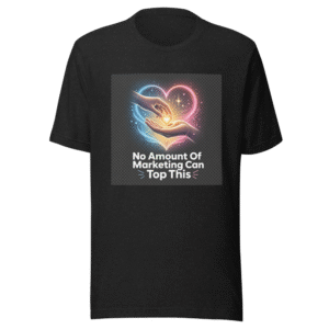 Simple Gesture Viral T-Shirt: Marketing Can't Top This