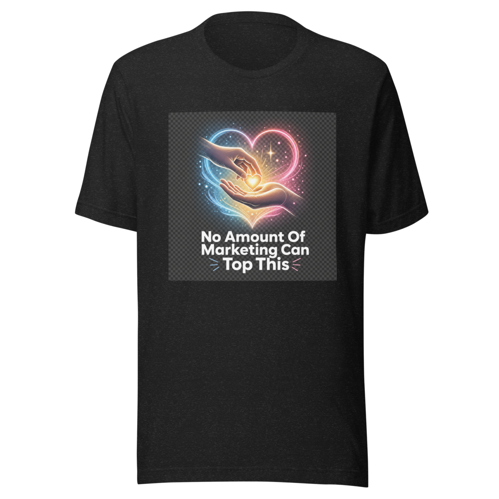 Simple Gesture Viral T-Shirt: Marketing Can't Top This