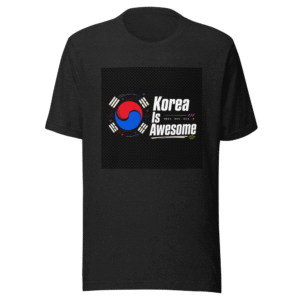 Korea Is Awesome Official Merch Tee