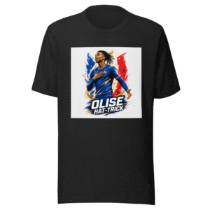 Olise Hat-Trick France Football Fan Tee