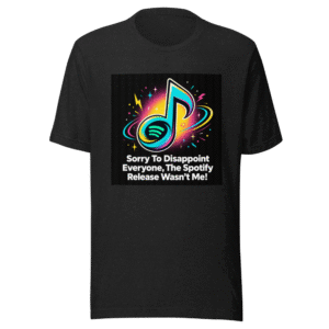 Bridgit Mendler Spotify Release DENIAL Tee