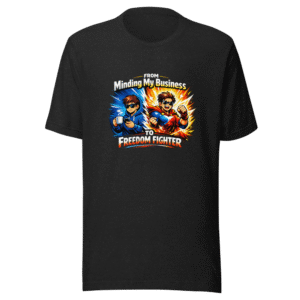 Freedom Fighter Transformation Tee