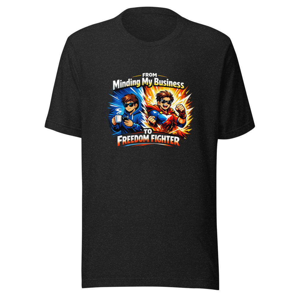 Freedom Fighter Transformation Tee