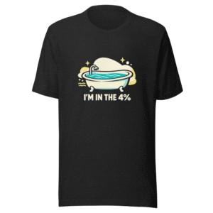 The 4% Bathtub Scene Club Tee