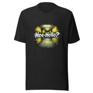 Backrooms Hee-Hello? Glitch T-Shirt